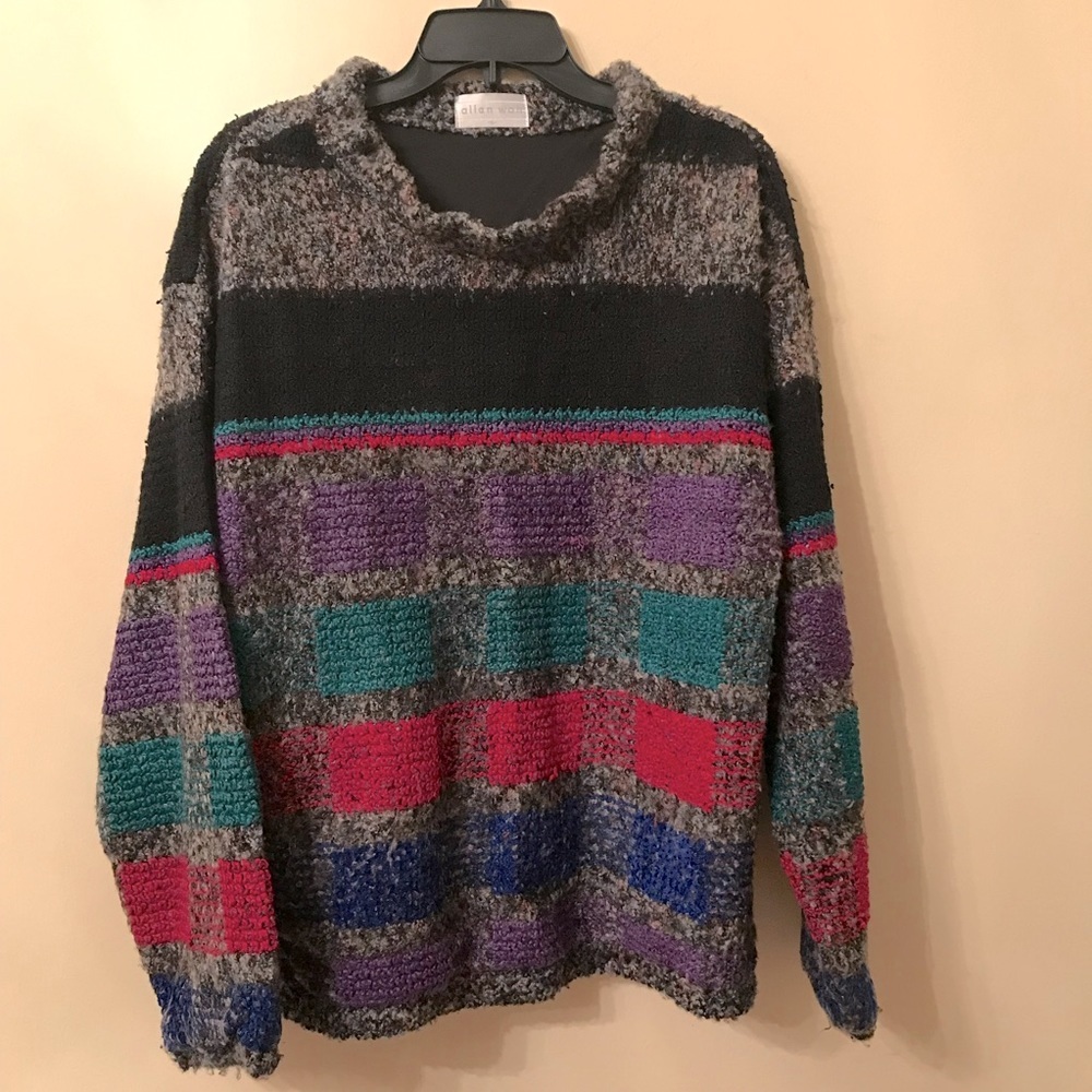 Allen Wah Oversized Sweater